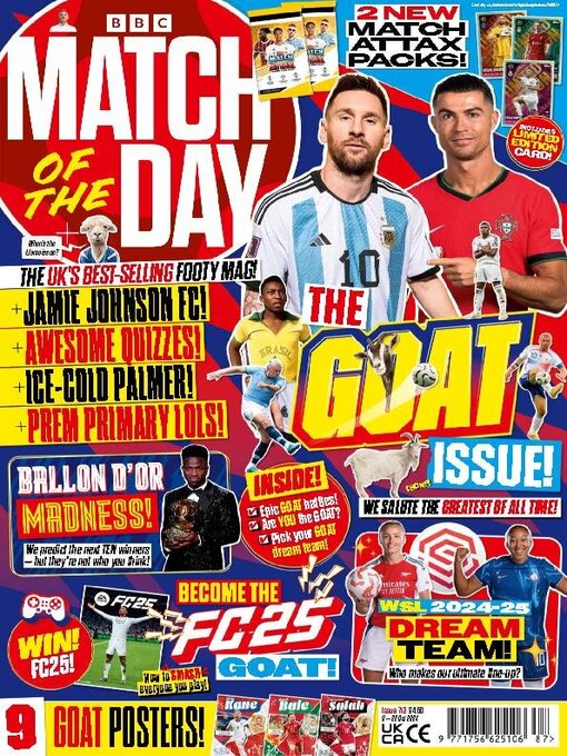 Title details for Match of the Day Magazine by Immediate Media Company London Limited - Available